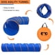 thumbnail image 4 of Túnel de Agilidad para Perros GeerDuo 3 m Azul y Naranja con Estacas y Bolsa de Transporte, 4 of 9