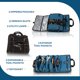thumbnail image 2 of Bolsa organizadora de bolsas de herramientas de lona Tool Roll Rugged Tools Titan 23-XL, 2 of 9