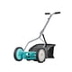 thumbnail image 1 of Cortacésped manual de carrete American Lawn Mower de 14 pulgadas con recolector, 1 of 9