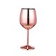 thumbnail image 5 of Copas De Vino Copas De Cóctel De Champán Vasos De Fiesta 500 Ml Oro Rosa, 5 of 5