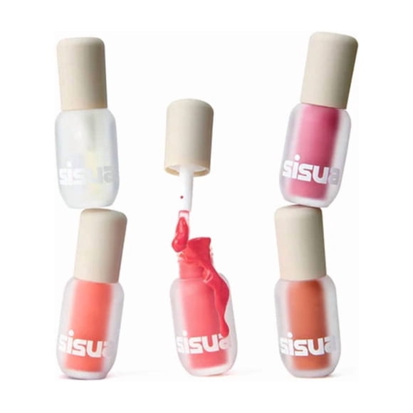 Popcorn Syrup Lip Plumper - Sisua by Unleashia - No. 3 Neon Guava