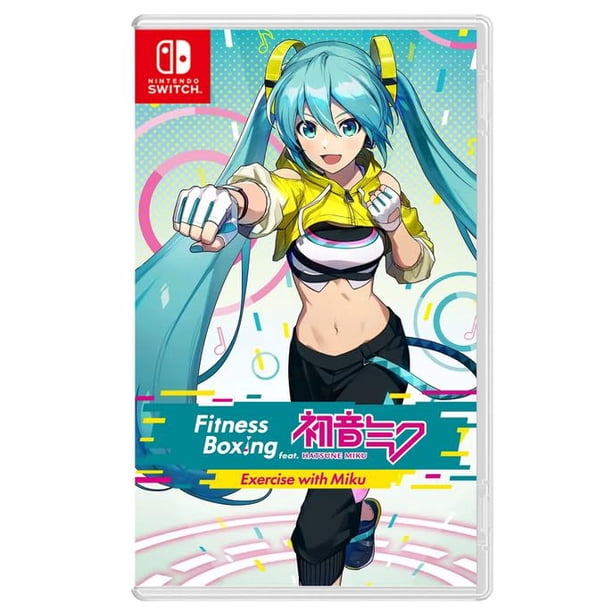 Nintendo Fitness Boxing con Hatsune Miku: Entrenamiento Juntos - Para Nintendo Switch