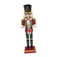 thumbnail image 5 of Figura decorativa de cascanueces de madera, títere, artesanía de escritorio, decoración navideña, estatua para chimenea, hogar, vacaciones, cumpleaños Estilo D, 5 of 5