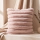 thumbnail image 1 of 2 Fundas Cojin Sherpa Suave 45x45 cm Decorativo - Coleccion Hygge Modelo Sakura Rosa, 1 of 3