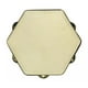 thumbnail image 2 of Pandereta Exagonal De 8" Instrumento Musical, 2 of 3
