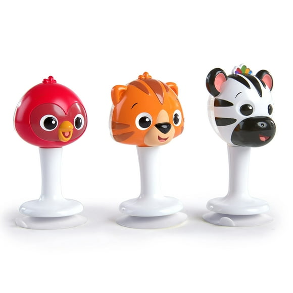 Set de juguetes con ventosa Baby Einstein Rattle & Jingle Trio