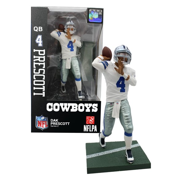 Figura Imports Dragon Dak Prescott Dallas Cowboys 15 cm