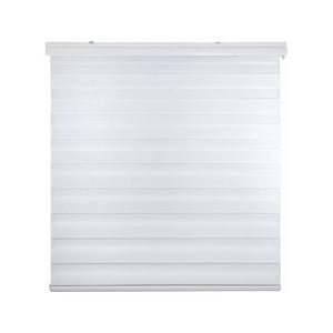 Importclick - Cortina Roller Dúo Zebra Blanco 140X200 Cm
