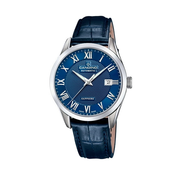 Reloj C4710/3 Candino Swiss Azul Hombre Couple Classic