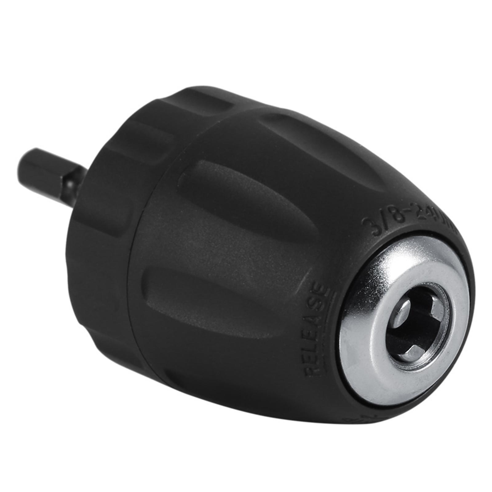 Ioensy - Portabrocas Sin Llave Adaptador Sds Plus Taladro Percutor Inalámbrico