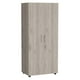 thumbnail image 1 of Closet 2 Puertas Fm-021g - Gris Claro, 1 of 8