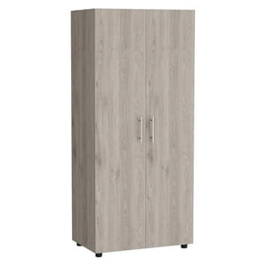 Fmfurniture - Closet 2 Puertas Fm-021G - Gris Claro