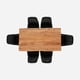 thumbnail image 3 of Juego De Comedor Florencia Rectangular 6 Sillas Natural - Sg, 3 of 8