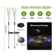 thumbnail image 4 of 2pcs Solar Garden 8 Lighting Mode Starburst Lights Outdoor Waterproof Solar Powered Firework Stake Lights For Outdoor Decor,120 LED Sparklers String Lights For Yard Pathway Party Decorations Valentin, 4 of 4