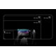 thumbnail image 4 of Alfombrilla para Mouse Gaming SteelSeries QcK Prism RGB Mediana, 4 of 5