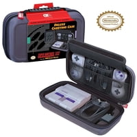 Estuche De Transporte Rds Industries Con Licencia Oficial De Nintendo Super