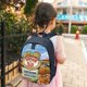 thumbnail image 5 of Mochila Desmarcar Tren de Dinosaurios Azul, 5 of 6