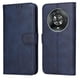 thumbnail image 1 of Funda Billetera para Honor Magic 4 con Porta Tarjetas y Soporte Ajustable Azul, 1 of 5