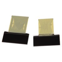 Ioensy - Pantalla Lcd Para Salpicadero Izquierdo Y Derecho Del Coche Apta Para Clk-Class (W208) Plug And Play