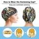 thumbnail image 3 of Persona 4 Golden Gorro de Natación de Licra, Gorro de Baño de Tela Cómoda, Gorro Elástico Antideslizante para Hombres, Mujeres y Niños, 3 of 6