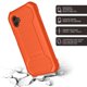 thumbnail image 4 of Funda BELTRON resistente de alta durabilidad color naranja para Samsung XCover 7 Pro, 4 of 8