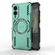 thumbnail image 3 of Funda FOXDOCK para Samsung Galaxy S25 Edge , magnética, resistente a golpes, con soporte, unisex, carga inalámbrica, 3 of 4