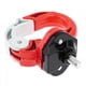 thumbnail image 3 of Gancho Para Casco Accesorios Para Cascos Piezas De Aleación De Aluminio Aptas Para Bolsa Botella Rojo Blanco, 3 of 5