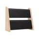 thumbnail image 1 of Soporte De Exhibición De Collar De Madera Estante De Exhibición De Mesa De Joyería Negro, 1 of 5