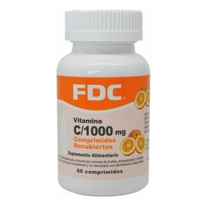Fdc - Vitamina C 1000 X 60 Comp.