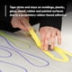 thumbnail image 4 of Cinta adhesiva 3M Automotive Refinish, 36 mm x 55 m, color amarillo, paquete de 24, 4 of 8