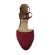 thumbnail image 3 of Ballerina Gamuza Ecológica  ZAS90 Rojo, 3 of 5