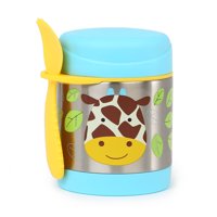 Skip Hop - Utensilio Para Alimentación Termo Para Comida Zoo Jirafa Celeste
