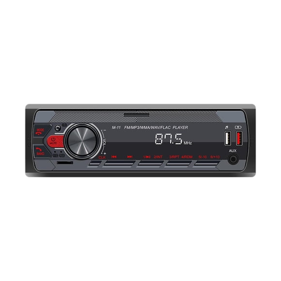 Receptor Estéreo Para Automóvil Reproductor De MP3 Aplicación Móvil Control Memoria Reproducción Multimedia