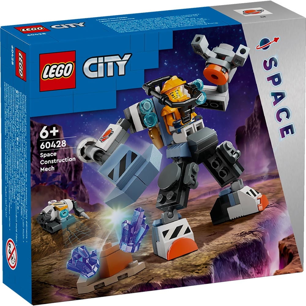 Lego - Bloques De Construcción Espacial 60428