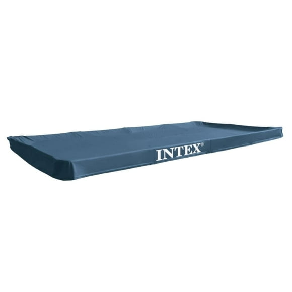 INTEX CUBIERTA RECTANGULAR PARA PISCINA.