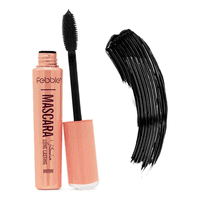 Máscara De Pestañas Febble Waterproof Larga Duración Negra