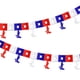 thumbnail image 1 of Pack X 4 Adorno Fiestas Patrias Guirnalda Diseño Bota De Huaso 2 Mts, 1 of 3
