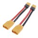 thumbnail image 4 of 2 Pack XT60 Hembra A XT90 Macho 10AWG Conector Adaptador De Enchufe Silicona 100MM, 4 of 5