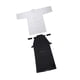 thumbnail image 2 of Conjunto De Uniforme De Kendo, Hakama De Kendo, Transpirable, Ninjas, Judo, Kimono Japonés, Hakama, 185 Cm, Blanco Y Negro, 2 of 5