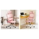 thumbnail image 2 of Silla De Escritorio Ergonómica Rosado Be Design Pro-Soporte Lumbar, Malla,100Kg, 2 of 8