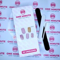 One Minute - Uñas Gel Semicuradas Diseño 020