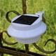 thumbnail image 2 of Foco led redondo con panel solar 3.7v blanco, 2 of 3