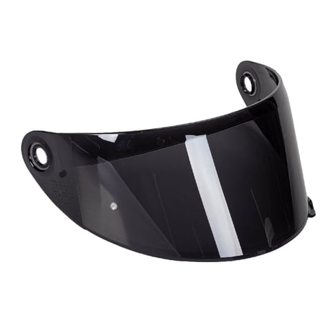 Ioensy - Lente Protectora Para Casco De Motocicleta A Prueba De Viento A Prueba De Polvo Para Axxis Darkens Black