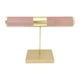 thumbnail image 4 of Organizador Multifuncional para Joyería, Soporte para Presentación de Joyería Rosa Y Dorado, Estante para Joyería para Tocador, Escaparate, Regalo Par Estilo A, 4 of 5
