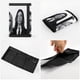 thumbnail image 5 of Nirvana Cartera Trifold para Hombres, 8 Ranuras para Tarjetas, 1 Ventana de ID, Tarjetero Delgado con Bolsillo de Efectivo con Cremallera para Uso Cotidiano, 5 of 6