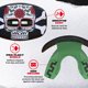 thumbnail image 3 of Guardia bucal SAFEJAWZ Skull con correa, 3 of 6