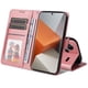 thumbnail image 4 of Funda Billetera para Xiaomi Redmi Note 13 Pro Plus 5G con Porta Tarjetas y Soporte Ajustable Rosa, 4 of 5