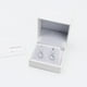 thumbnail image 3 of Aros Punto de Luz Plata Italiana 925 y Cristal Genuino Blue Shade, 3 of 4