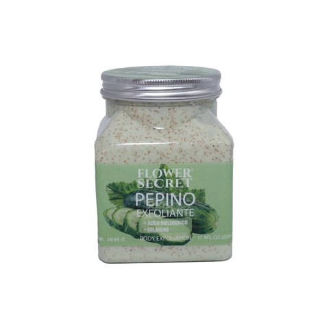 Flower Secret - Crema Exfoliante Pepino 500Ml