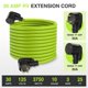 thumbnail image 4 of Cable de alimentación Nilight de 7,5 m, 30 A, 125 V, resistente a la intemperie para RV, 4 of 8